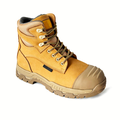 Zip Sided Metal free Safety Boots EST-169B