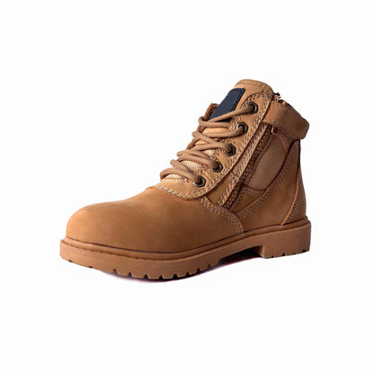 Zip Sided Kids Boot EST-005KB
