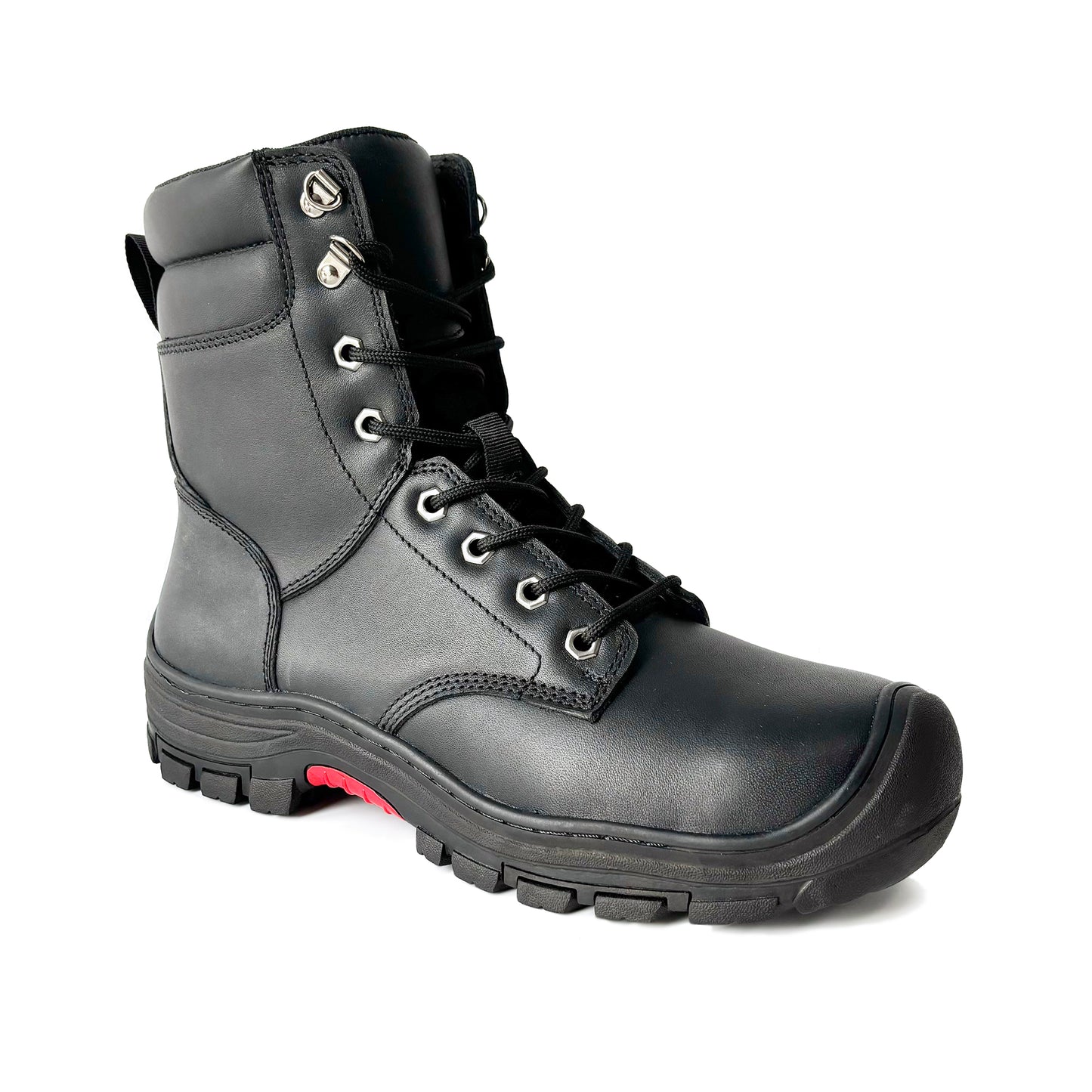 Heavy Duty Lace Up Hi-leg Safety Boots EST-167B