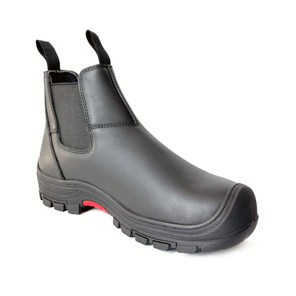 Heavy Duty Mining Industry Elastic Sided Safety Boots EST-168B