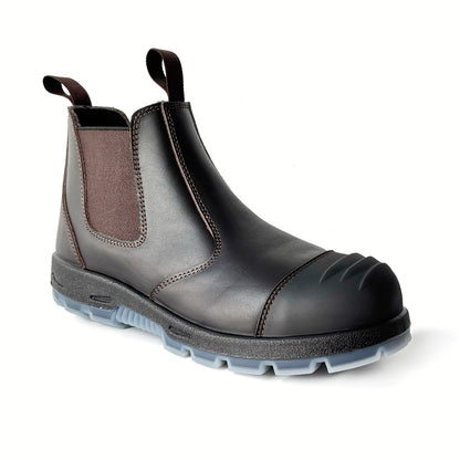 Elastic Sided Dealer Safety Boots EST-172B