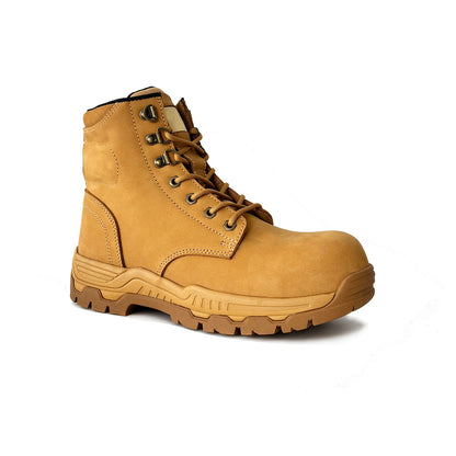 Zip Sided Metal free Safety Boots EST-186B