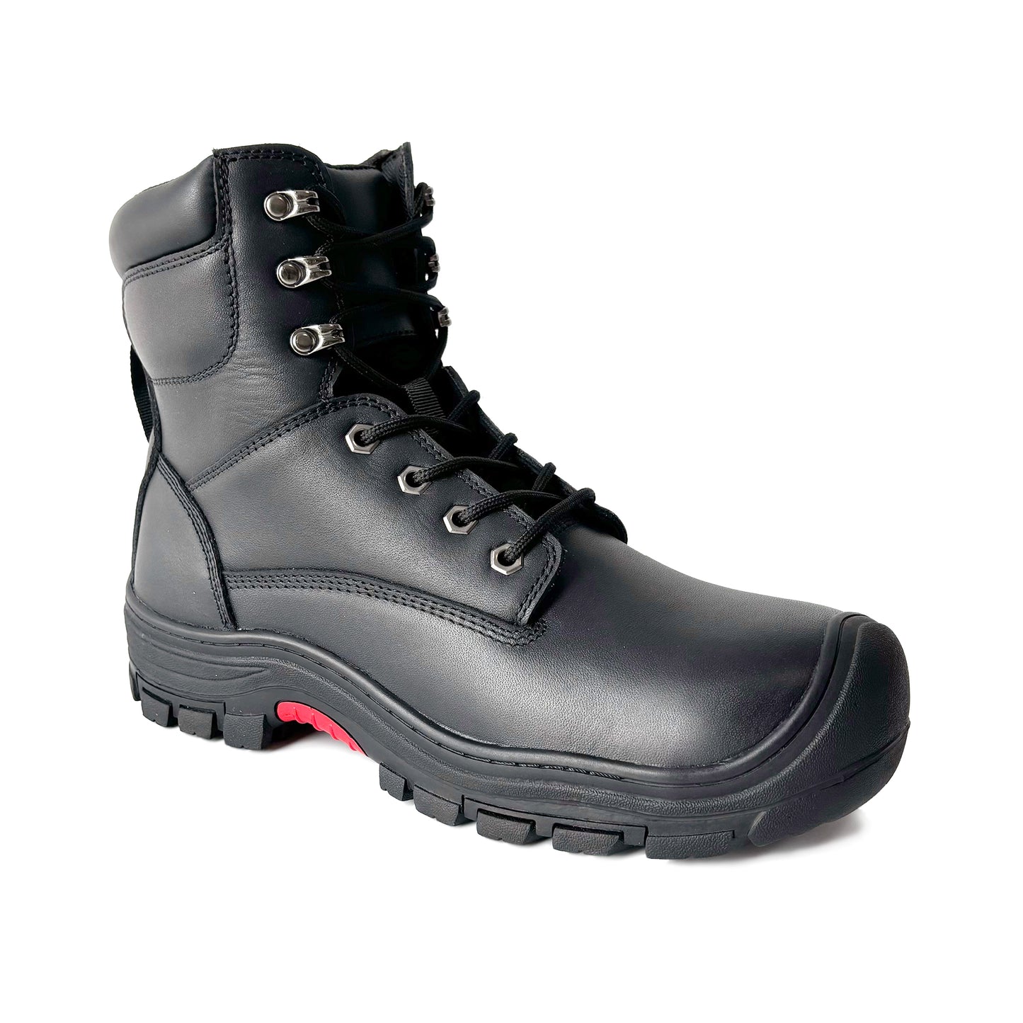 Heavy Duty Lace Up Hi-leg Safety Boots EST-166B