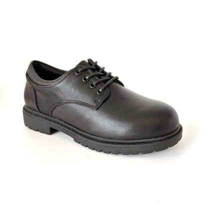 Kids Black School Shoes EST-004KS