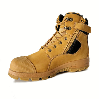 Zip Sided Fashion Safety Boots EST-170B