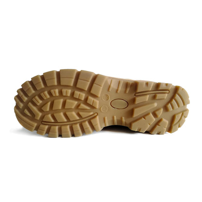 Estar Boot Lace up Zip Sided Safety Boot EST-129B – SHANDONG ESTAR FOOTWEAR CO., LTD