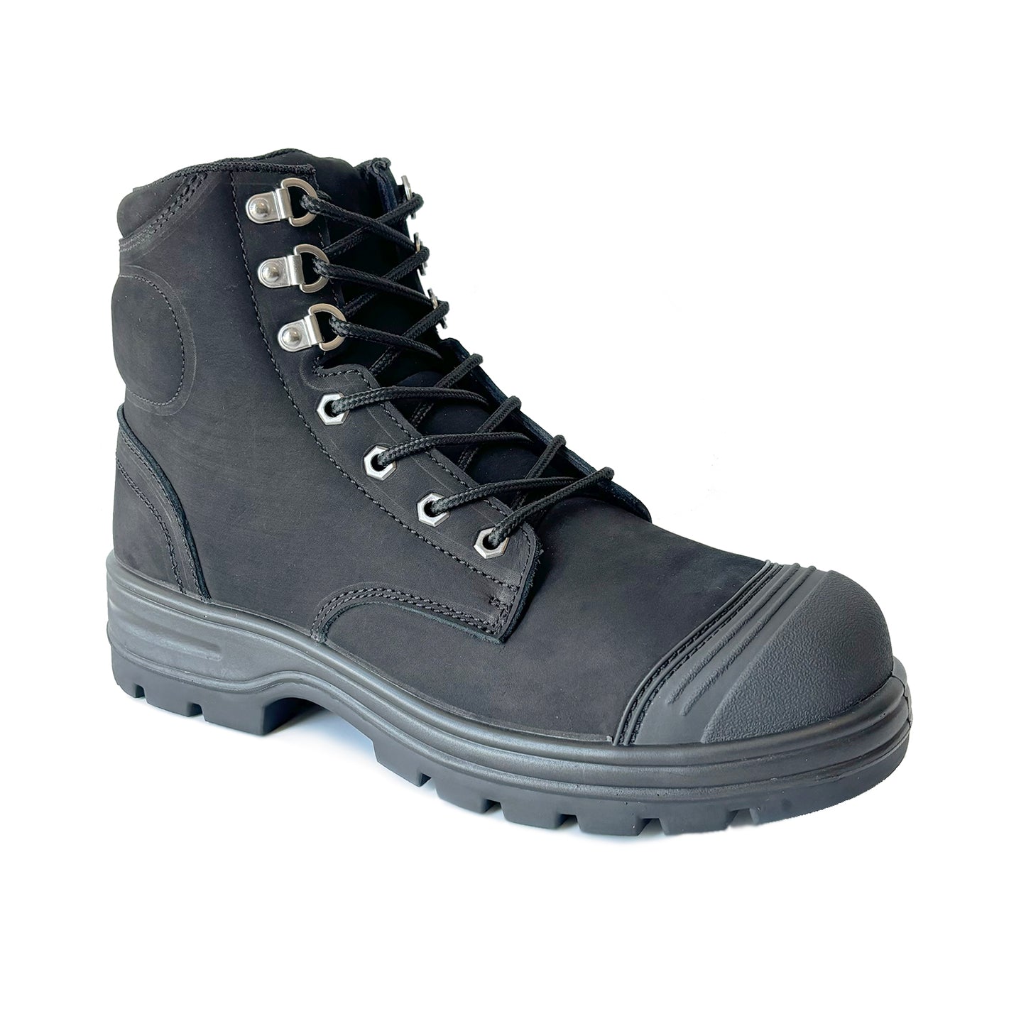 Heavy Duty Lace Up Hi-leg Safety Boots EST-162B