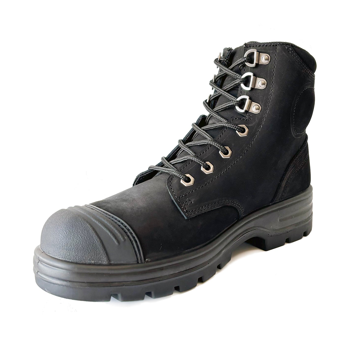 Heavy Duty Lace Up Hi-leg Safety Boots EST-162B