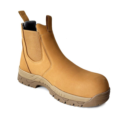 Metal free Elastic Sided Safety Boots EST-173B