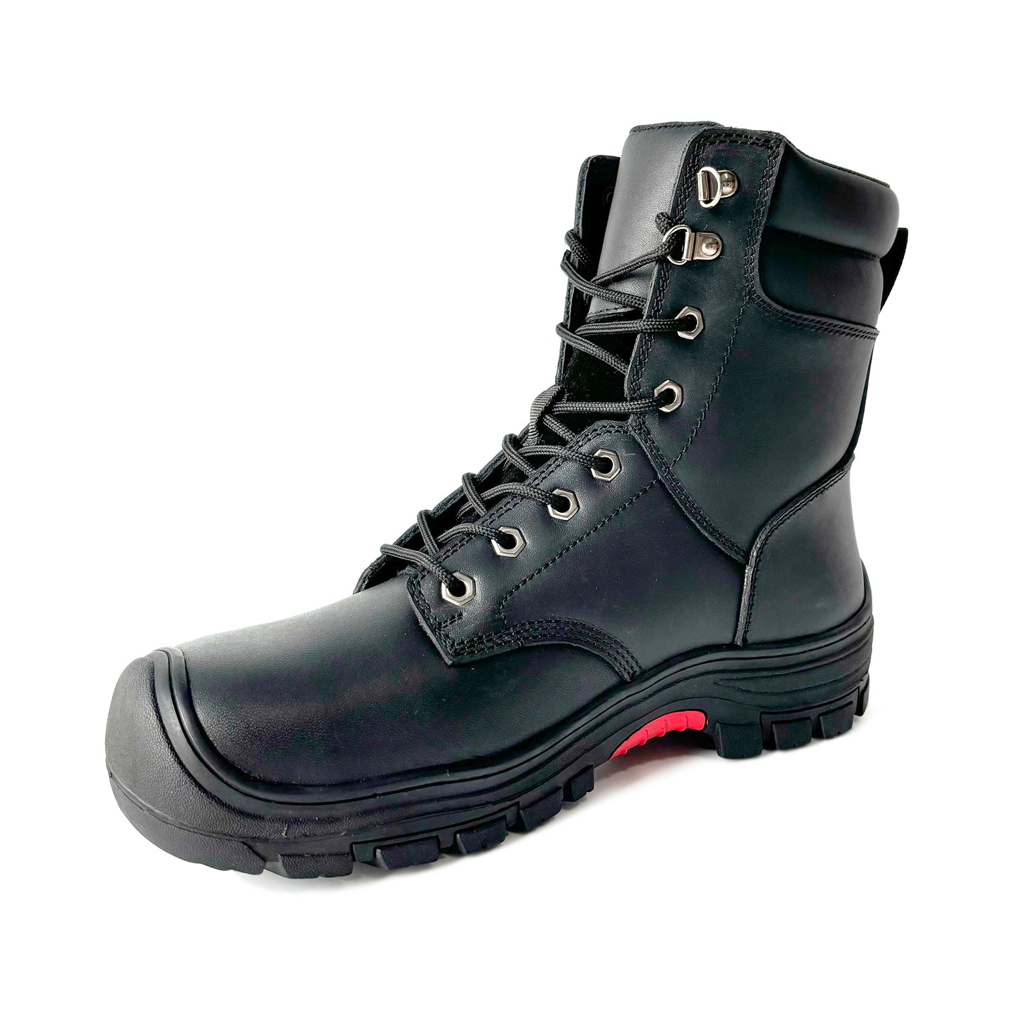 Heavy Duty Lace Up Hi-leg Safety Boots EST-167B