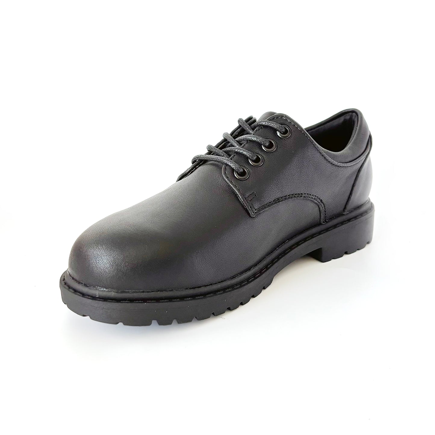 Kids Black School Shoes EST-004KS