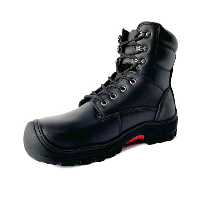 Heavy Duty Lace Up Hi-leg Safety Boots EST-166B