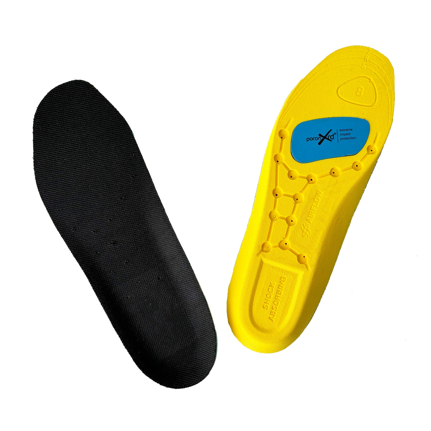 Super Comfort PU Insole with PORON cushion EST-038INS