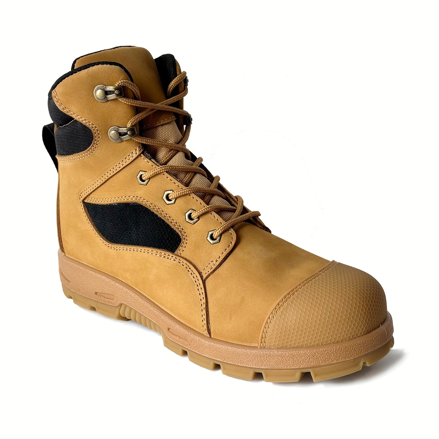 Zip Sided Fashion Safety Boots EST-170B