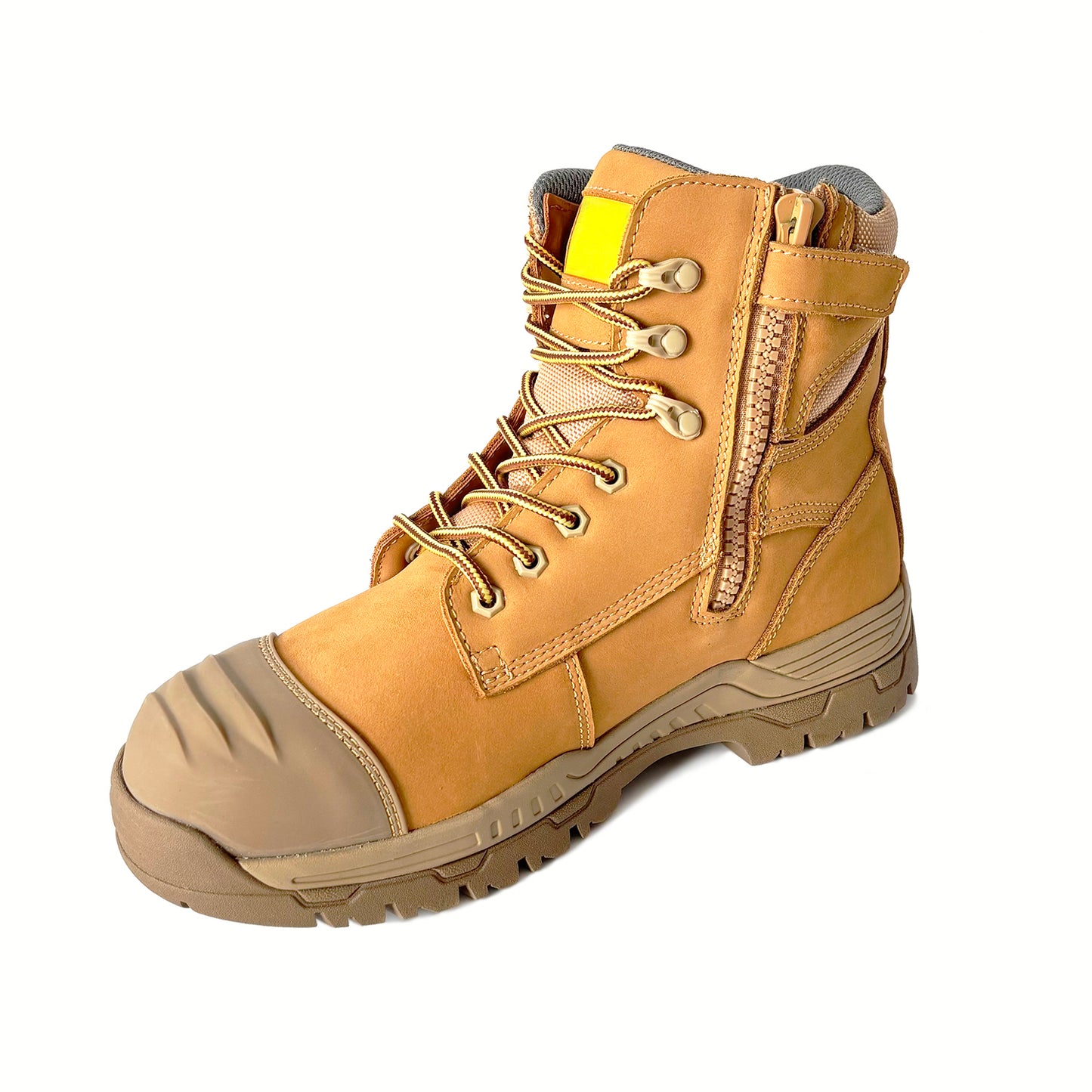 Zip Sided Metal free Safety Boots EST-169B