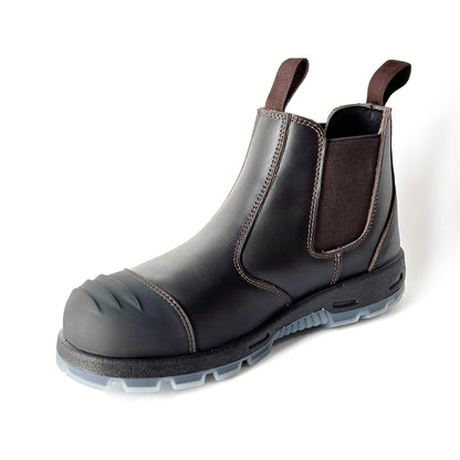 Elastic Sided Dealer Safety Boots EST-172B