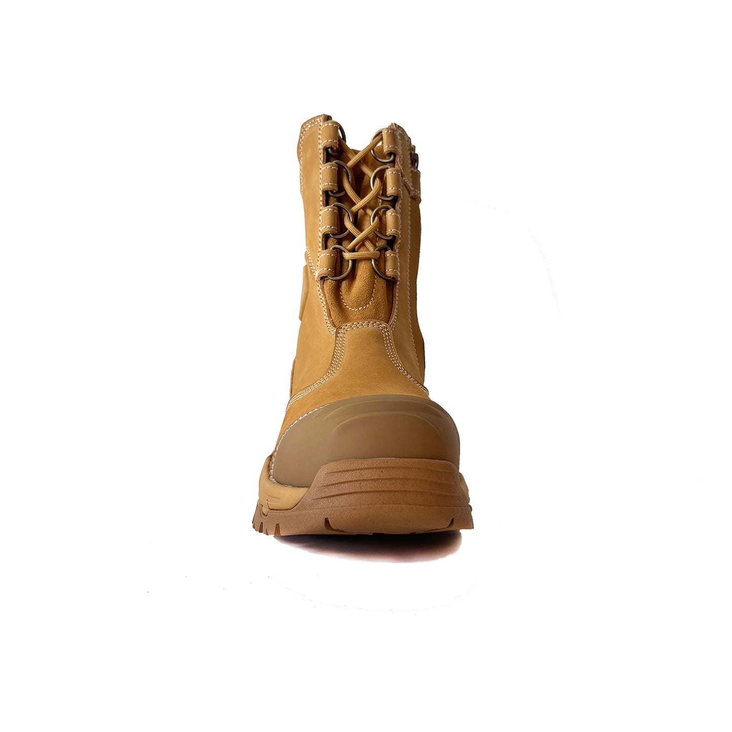 Zip Sided Metal free Safety Boots EST-187B