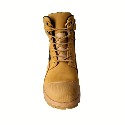 Zip Sided Fashion Safety Boots EST-170B