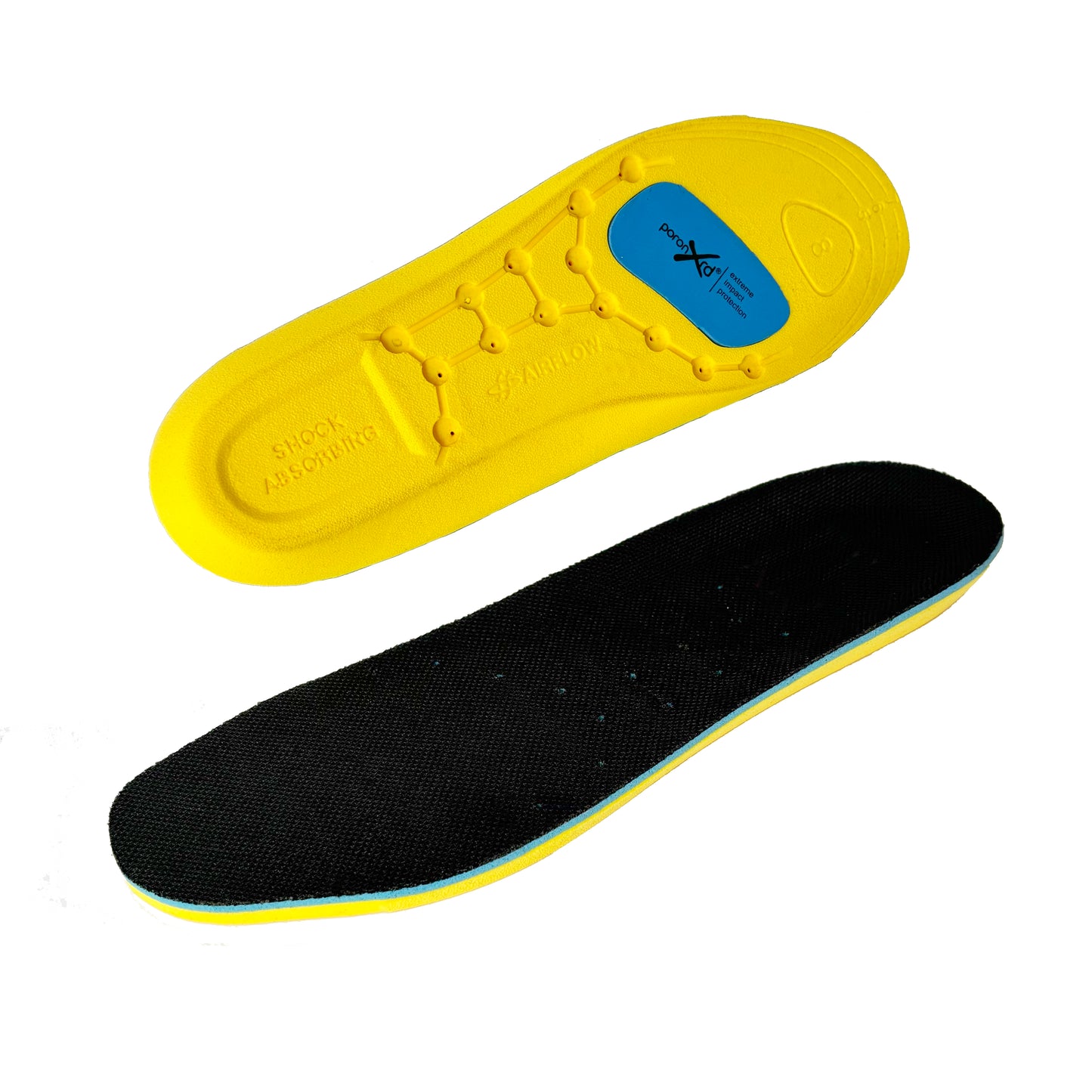 Super Comfort PU Insole with PORON cushion EST-038INS