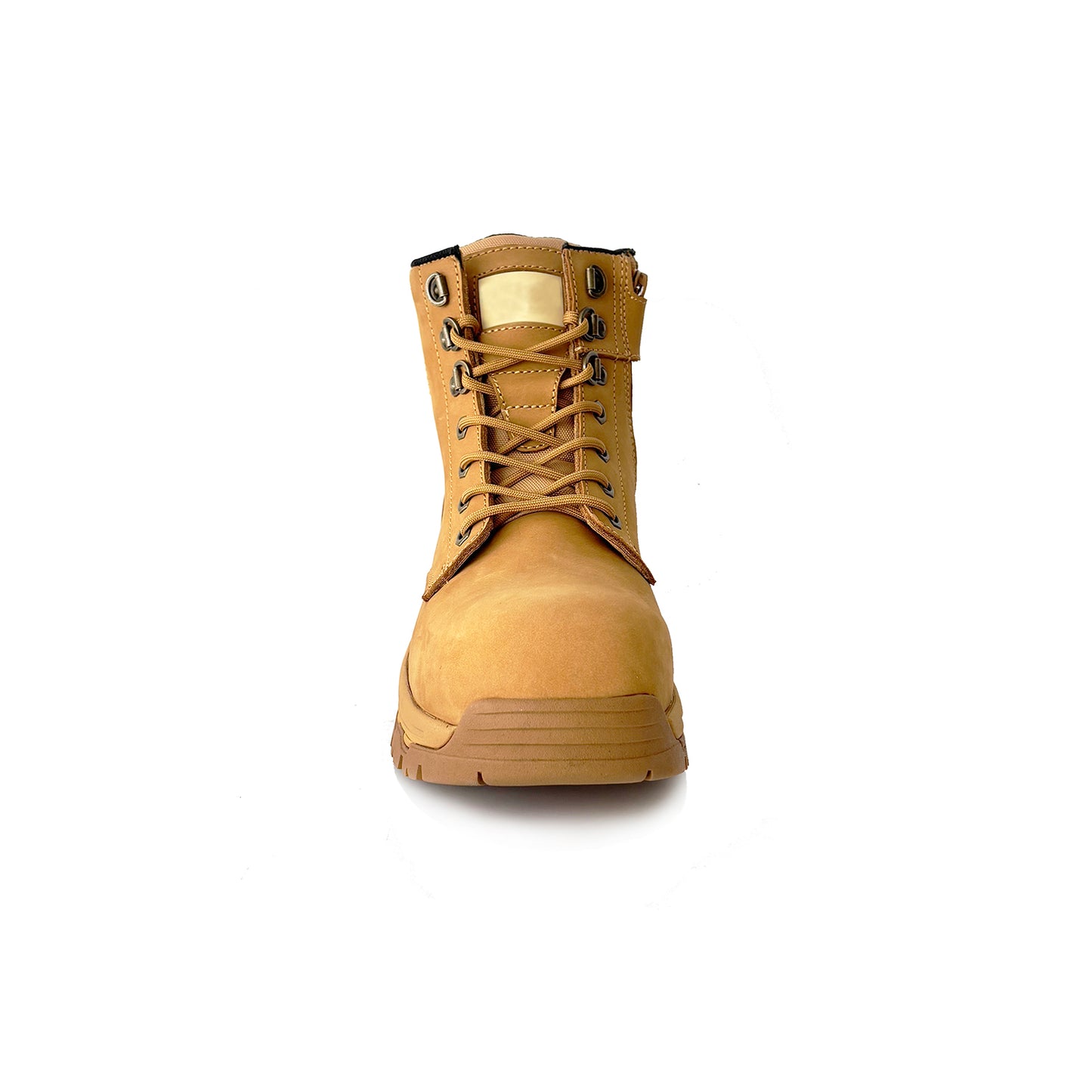 Zip Sided Metal free Safety Boots EST-186B