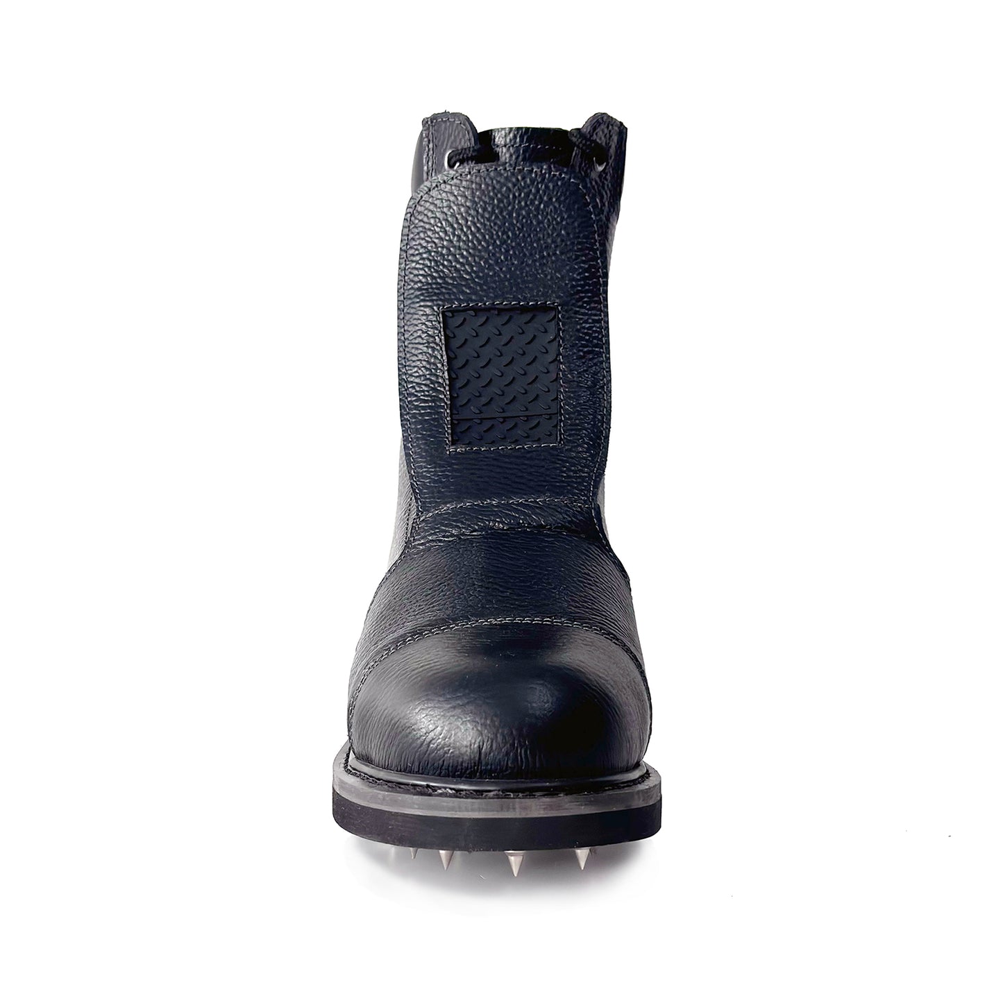Level 3 Chain Saw Protection Safety Boots with replaceable threaded steel spikes  EST-185B