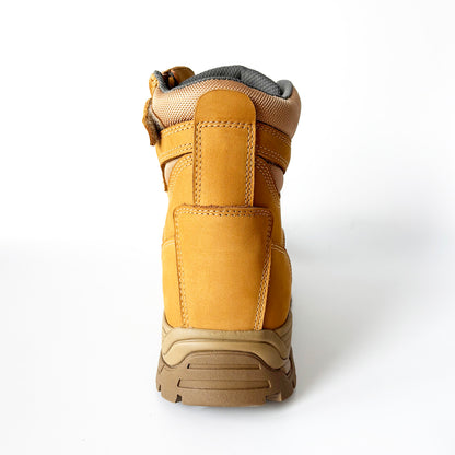 Zip Sided Metal free Safety Boots EST-169B