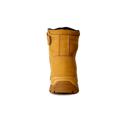 Zip Sided Metal free Safety Boots EST-186B