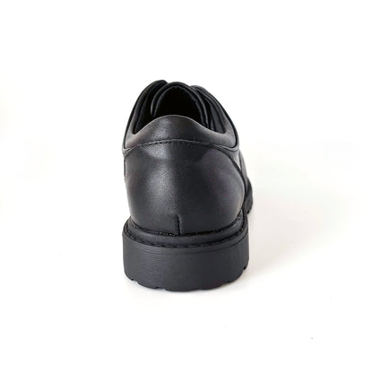 Kids Black School Shoes EST-004KS