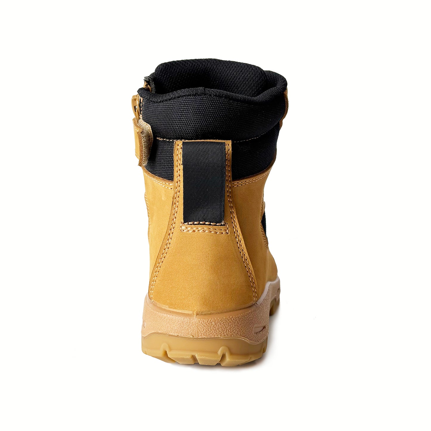 Zip Sided Fashion Safety Boots EST-170B