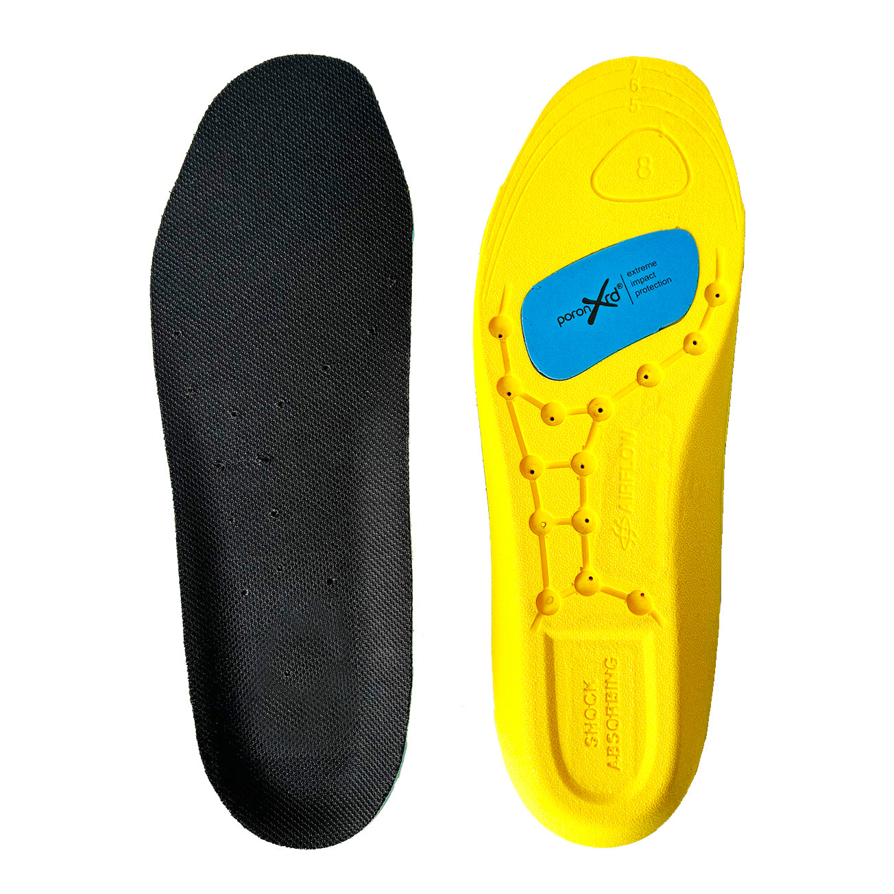 Super Comfort PU Insole with PORON cushion EST-038INS