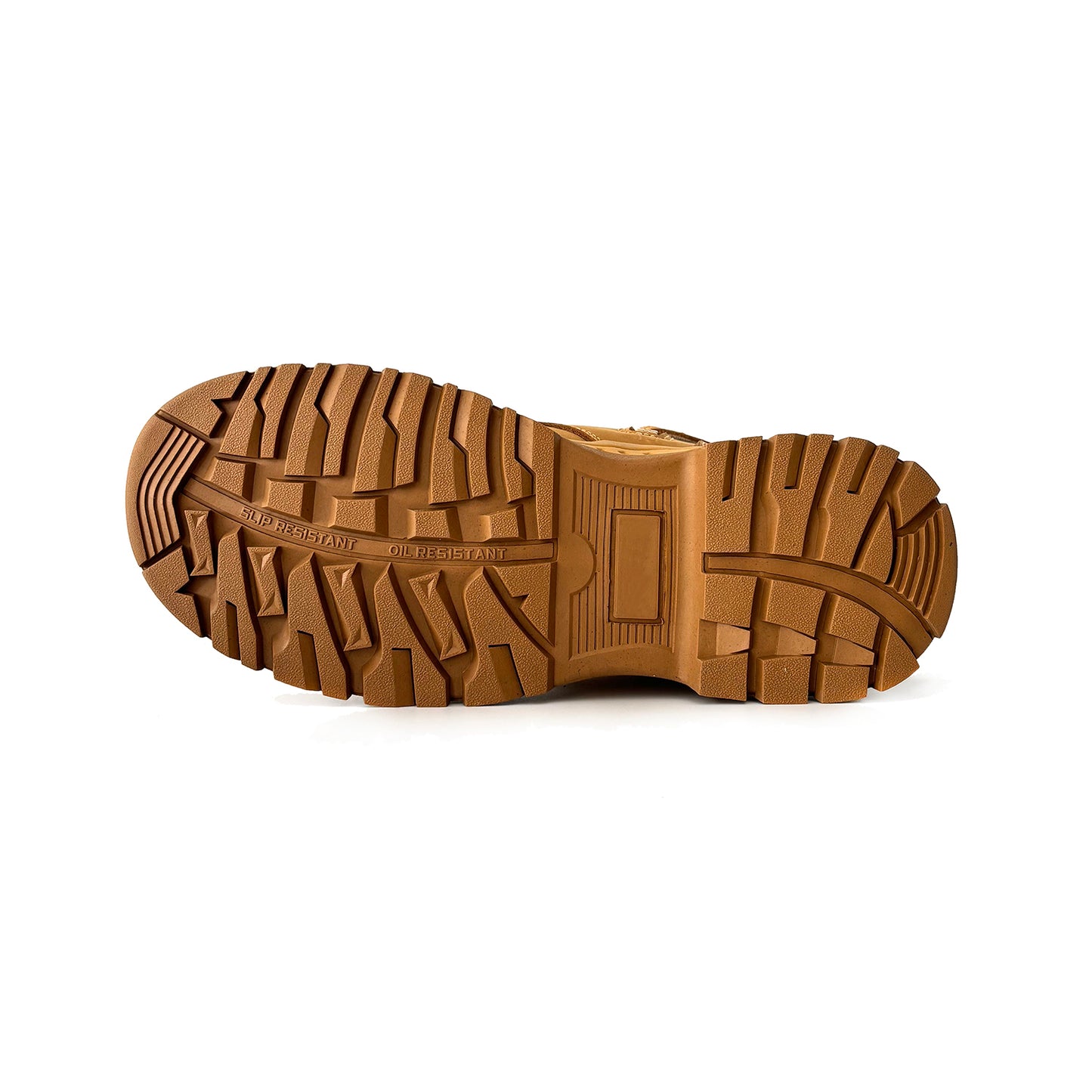 Zip Sided Metal free Safety Boots EST-186B