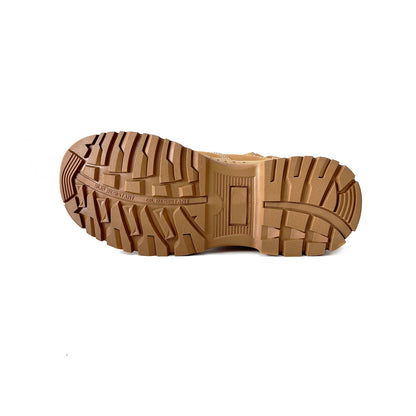 Zip Sided Metal free Safety Boots EST-187B