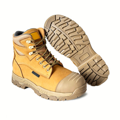 Zip Sided Metal free Safety Boots EST-169B