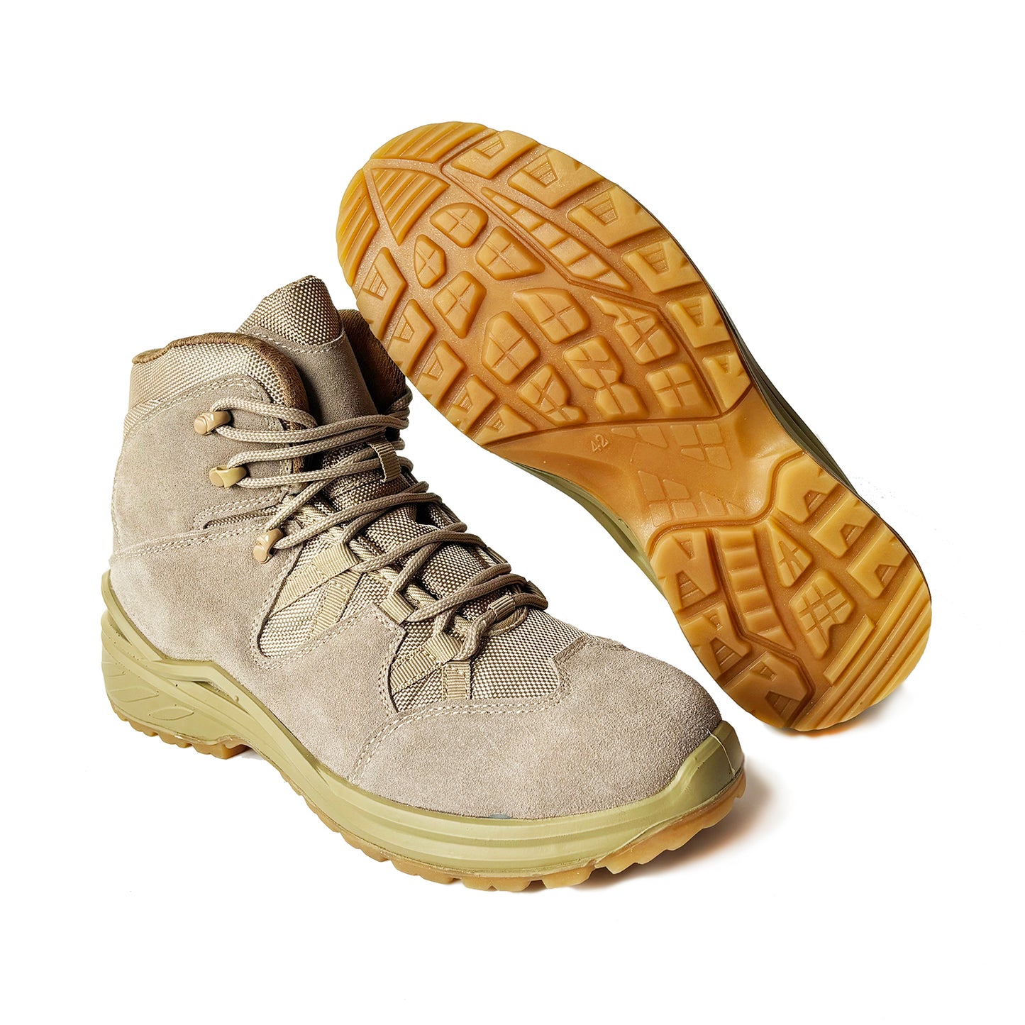 Lace up Hiker Safety Boot EST-174B