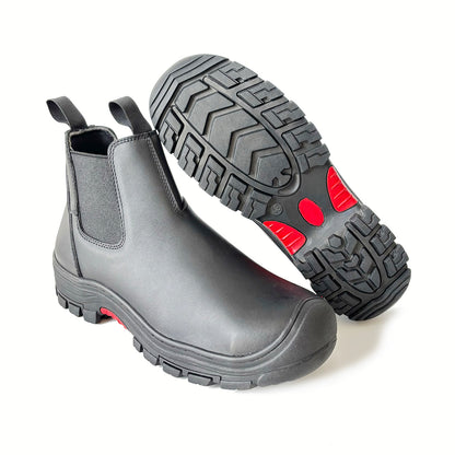 Heavy Duty Mining Industry Elastic Sided Safety Boots EST-168B