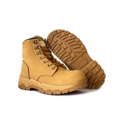 Zip Sided Metal free Safety Boots EST-186B