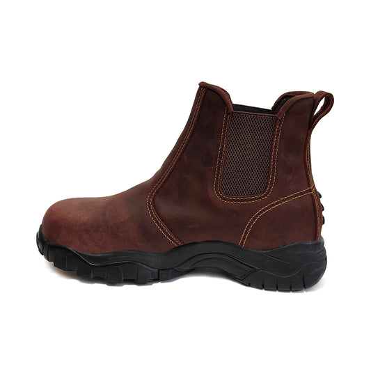 Electrical Hazard (EH) Elastic Sided Safety Boots EST-132B