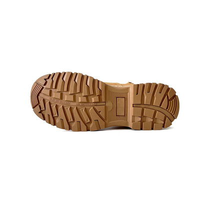 Zip Sided Safety Boots EST-183BPRO