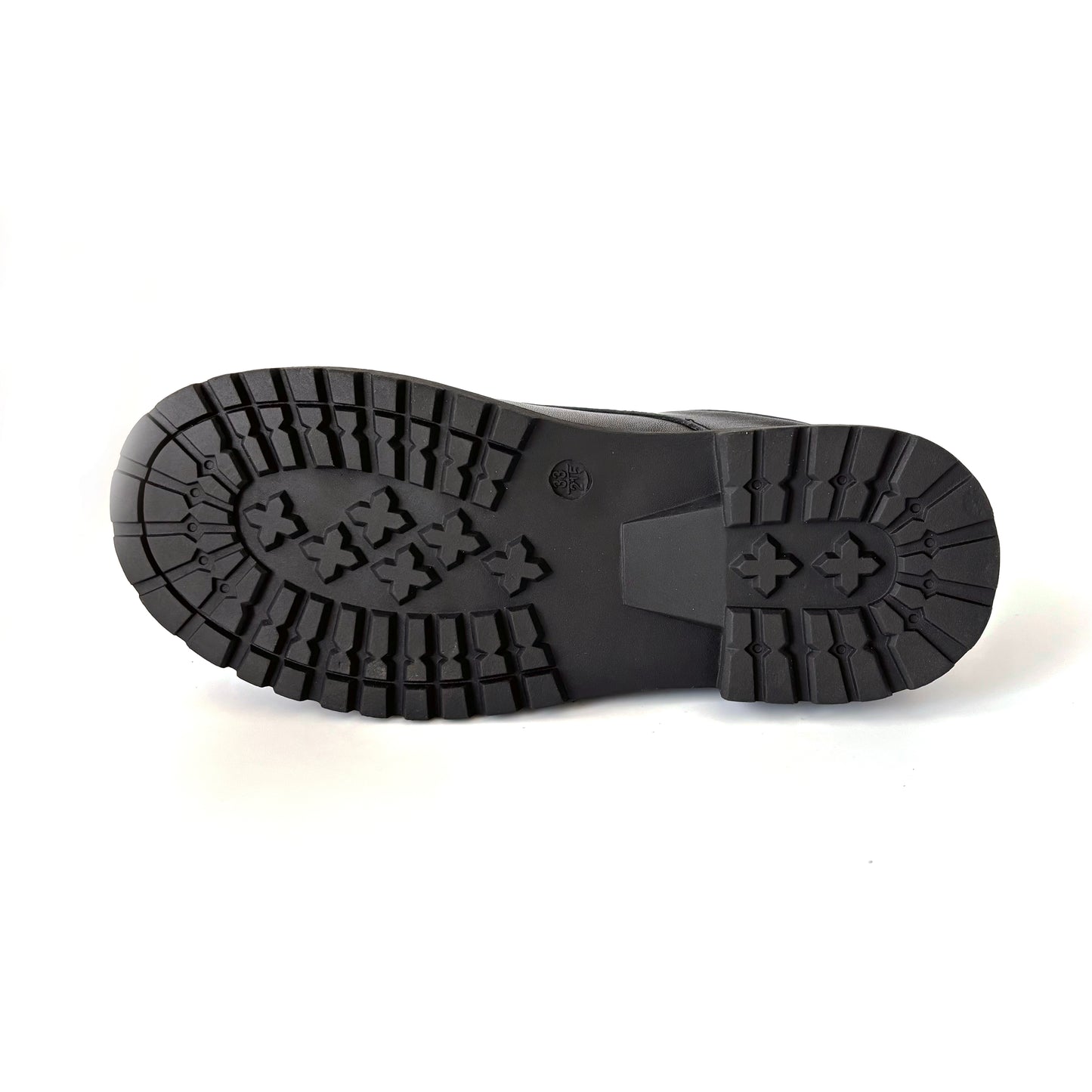 Kids Black School Shoes EST-004KS