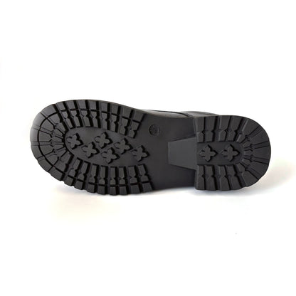 Kids Black School Shoes EST-004KS