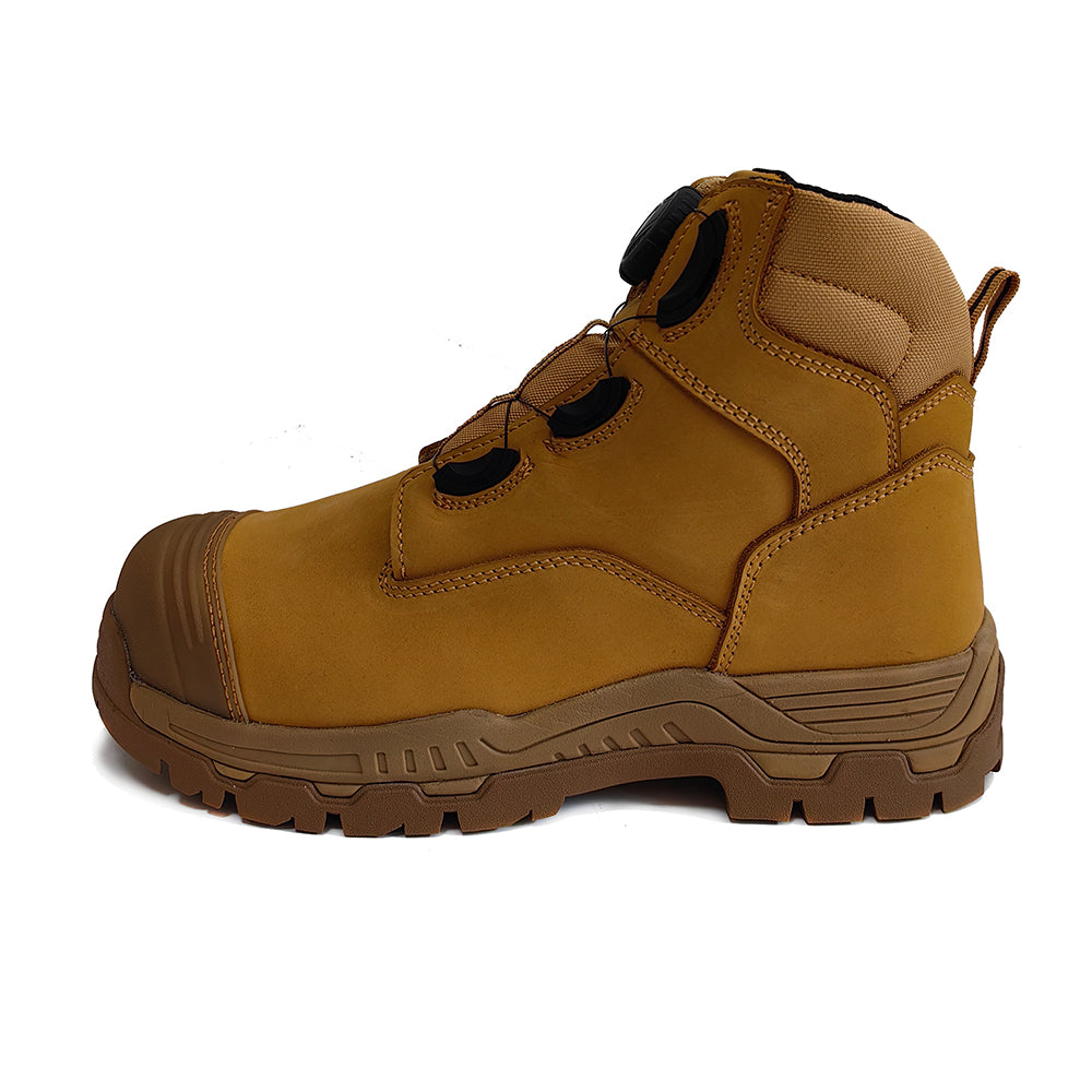 BOA Fastening Safety Boots EST-006B – SHANDONG ESTAR FOOTWEAR CO., LTD