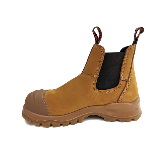 Elastic Sided Safety Boots EST-013B