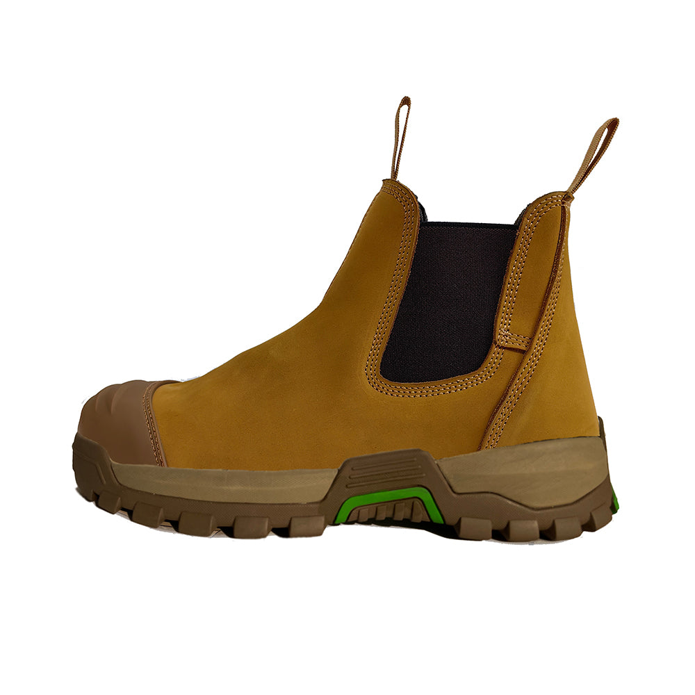 Elastic Sided Safety Boots EST-014B