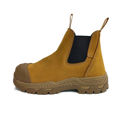 Elastic Sided Safety Boots EST-015B