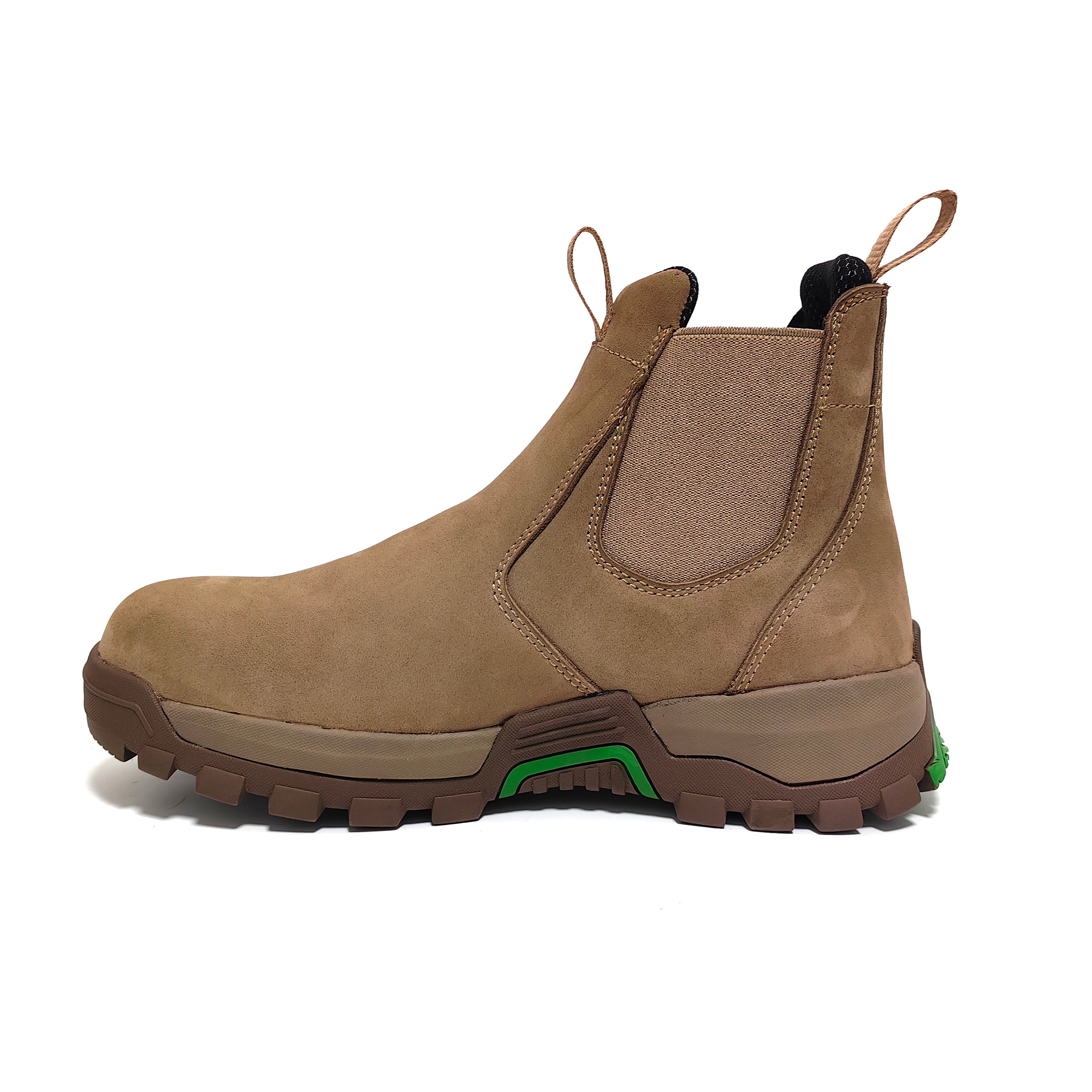 Elastic Sided Safety Boots EST-059B – SHANDONG ESTAR FOOTWEAR CO., LTD