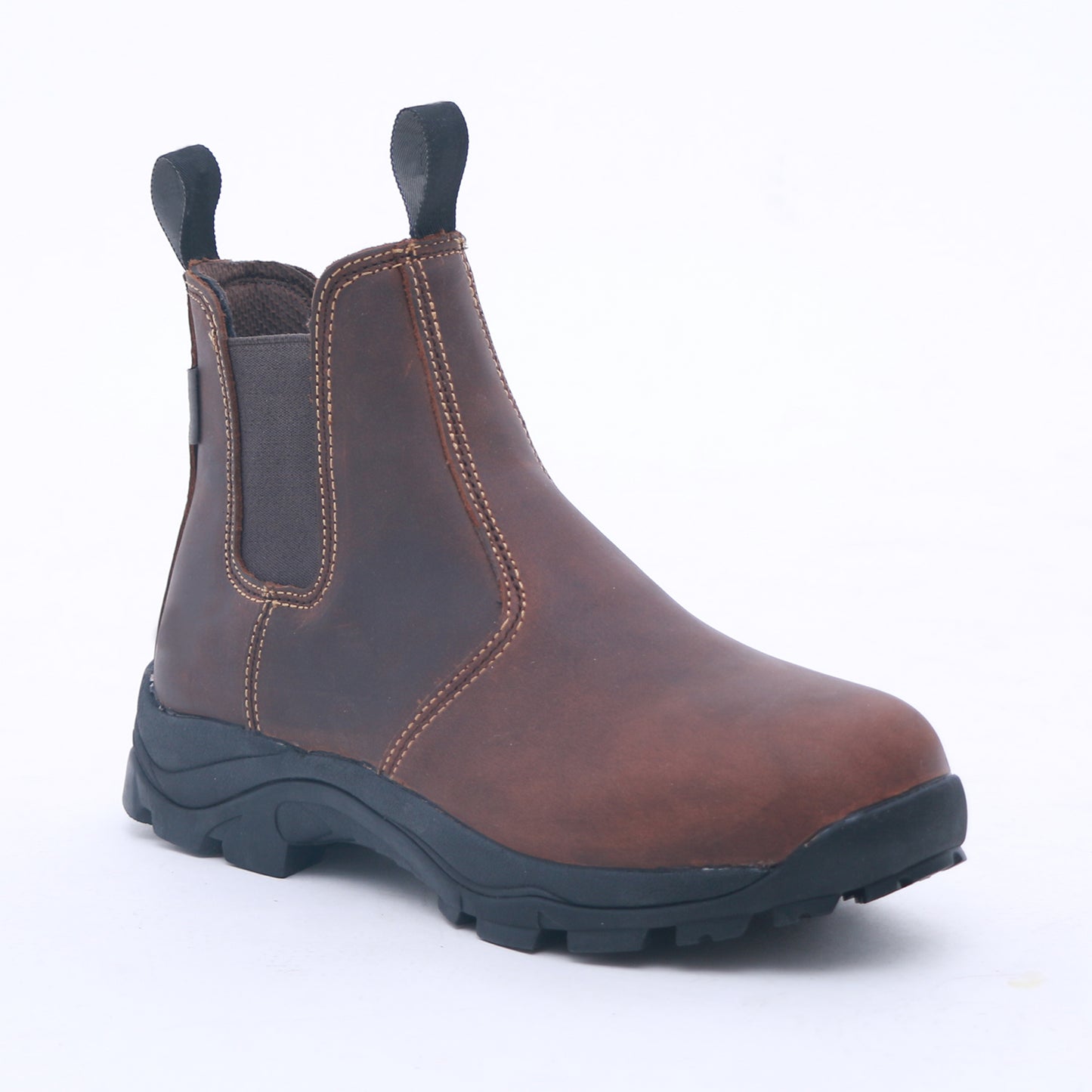 Non-safety Dealer Boots/Soft Square Toe Elastic Sided Boots EST-005NS