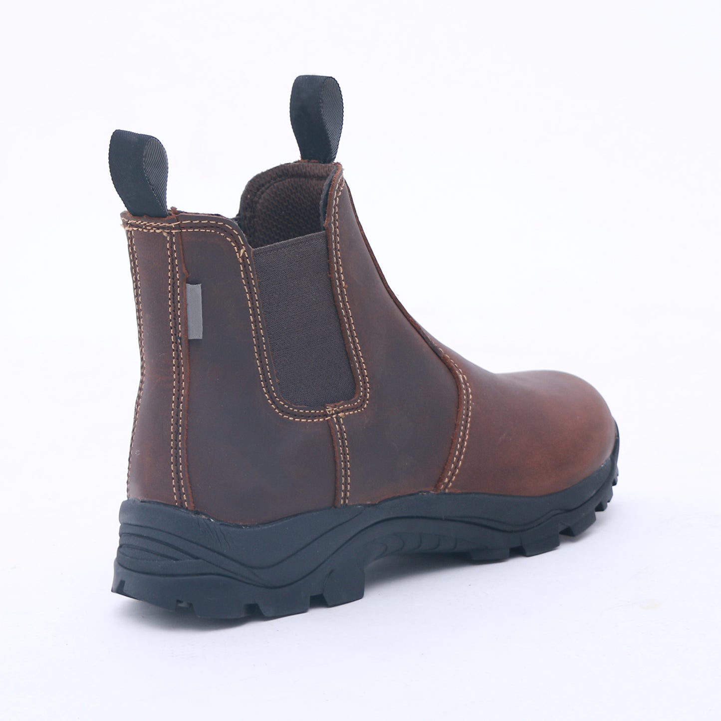 Non-safety Dealer Boots/Soft Square Toe Elastic Sided Boots EST-005NS