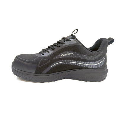 Slip on Sports Trainer Safety Shoes EST-115S