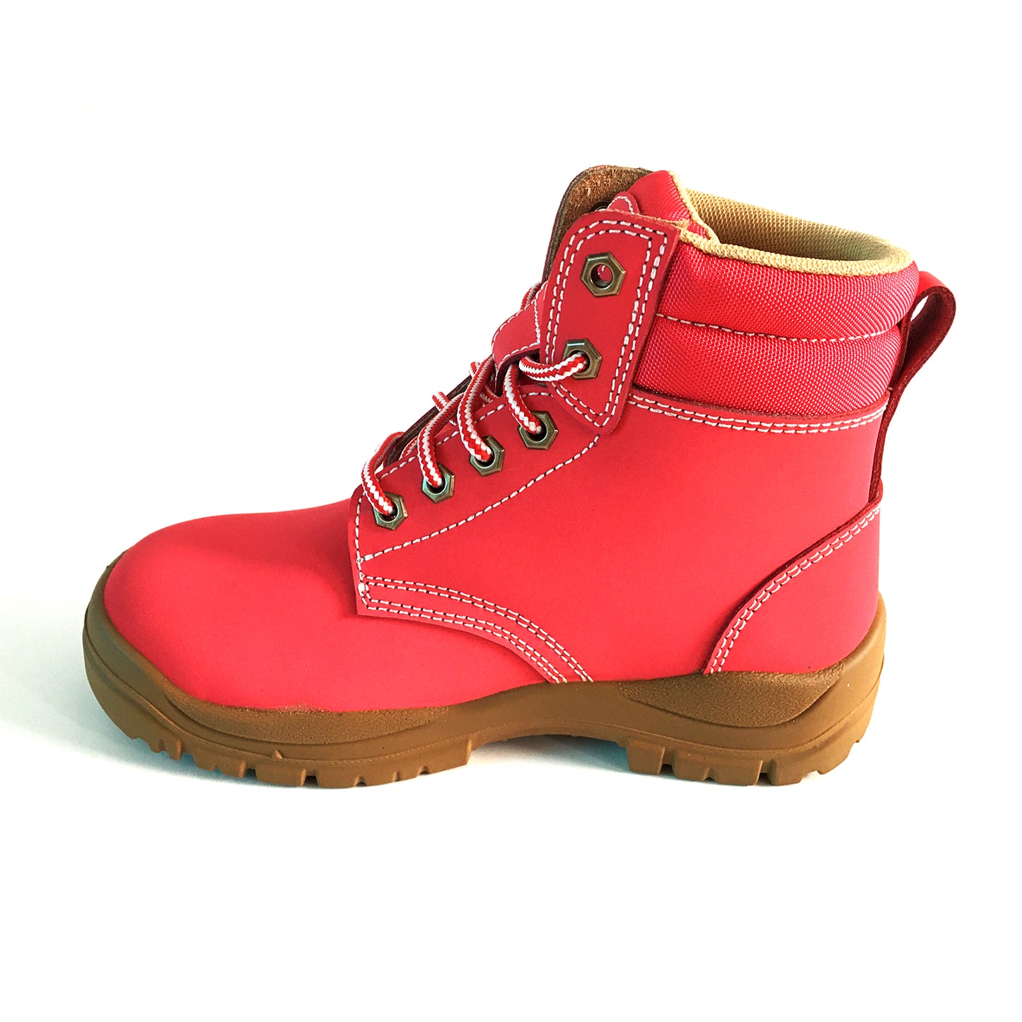 Women Lace Up Safety Boots EST-147B